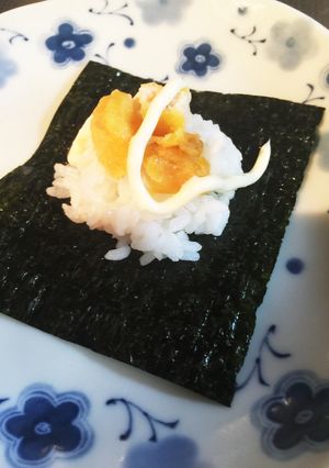☆からあげマヨの手巻きごはん☆-レシピのメイン写真
