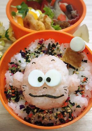 おそ松さん「チビ太」のキャラ弁-レシピのメイン写真