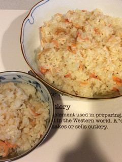 簡単餅っと桜エビご飯-レシピのメイン写真