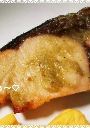 簡単☆美味☆ぶりのわさび焼き♪-レシピのメイン写真