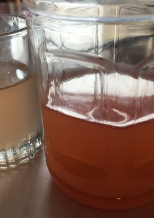 天然酵母で柿酢が出来ちゃうの-レシピのメイン写真