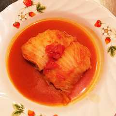 รูปของ 手抜きロール白菜