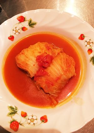 手抜きロール白菜-レシピのメイン写真