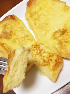 ふわふわとろんなフレンチトースト-レシピのメイン写真