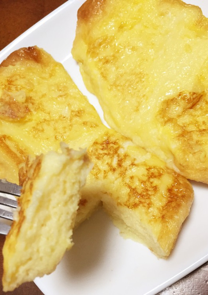 ふわふわとろんなフレンチトースト-レシピのメイン写真