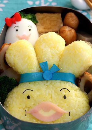 おでんくんのキャラ弁-レシピのメイン写真