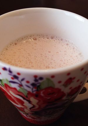 苺の甘酒ヨーグルトドリンク-レシピのメイン写真