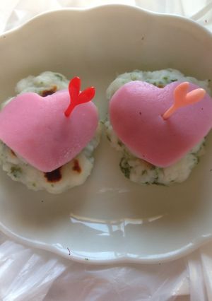 かまぼこでバレンタインのおつまみ-レシピのメイン写真