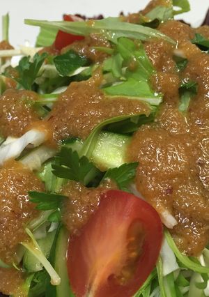 簡単‼リンゴと野菜のドレッシング-レシピのメイン写真