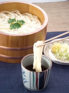 MKホームベーカリーで簡単★手作りうどん-レシピのメイン写真