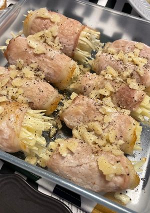 千切りジャガイモの肉巻き-レシピのメイン写真