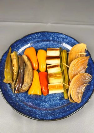 夏野菜の南蛮漬け-レシピのメイン写真