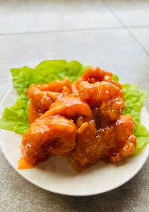 ご飯がすすむ❗️甘酢唐揚げ❗️-レシピのメイン写真