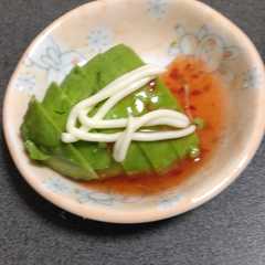 超簡単&激旨☆アボカド単品美味しい食べ方-レシピのメイン写真