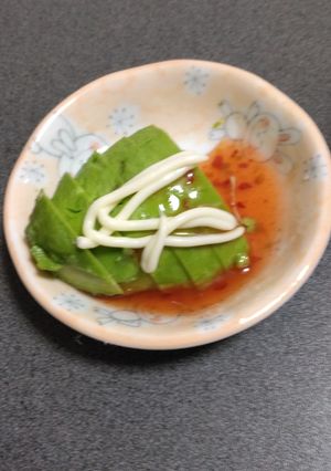 超簡単&激旨☆アボカド単品美味しい食べ方-レシピのメイン写真