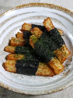 長芋の磯辺揚げ-レシピのメイン写真