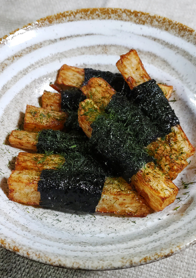 長芋の磯辺揚げ-レシピのメイン写真