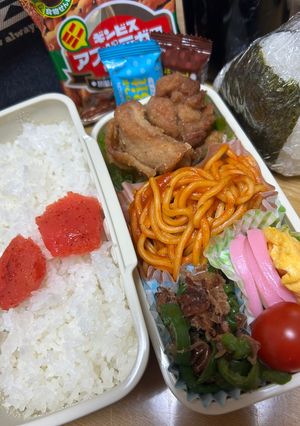 DK弁当 2026.4.24(金)-レシピのメイン写真