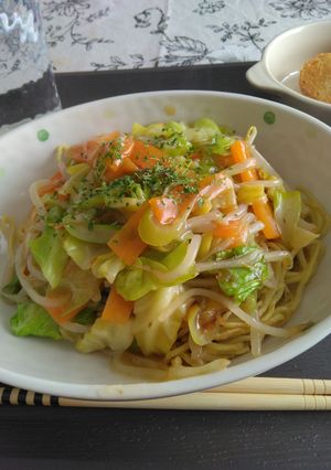 野菜あんかけ焼きそば-レシピのメイン写真