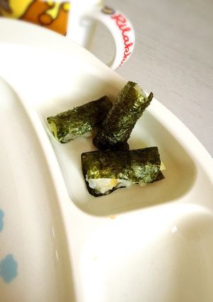 離乳食 中期☆簡単手づかみおにぎり☆-レシピのメイン写真