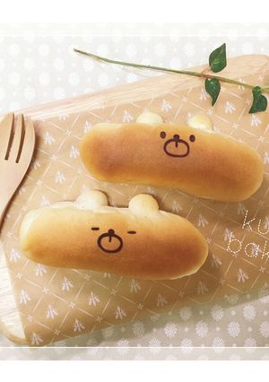 コッペパンdeくま-レシピのメイン写真