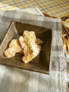 皮付き★ポカポカ生姜糖-レシピのメイン写真