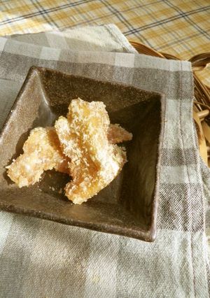 皮付き★ポカポカ生姜糖-レシピのメイン写真