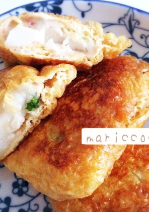 焦んがり焼けてる〜すり身&餅 揚げ巾着-レシピのメイン写真