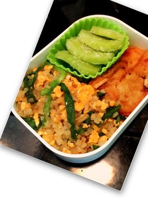 ニラと大根の簡単炒め物☆-レシピのメイン写真