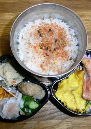 高校生のお弁当-レシピのメイン写真