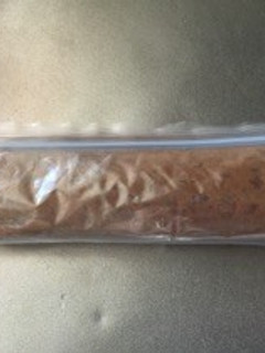 カレーを綺麗にジップロックに入れる方法-レシピのメイン写真