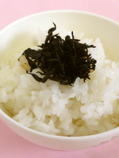 ひじきふりかけ・保育園給食-レシピのメイン写真