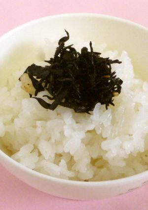 ひじきふりかけ・保育園給食-レシピのメイン写真