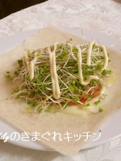 クレープサンド-レシピのメイン写真