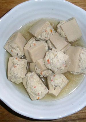 高野豆腐の詰め煮-レシピのメイン写真