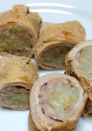 もやしの豚肉巻き-レシピのメイン写真