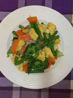 とってもカラフル♡洋風野菜炒め-レシピのメイン写真