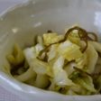 お手軽漬物♡にんにく風味の白菜の漬物