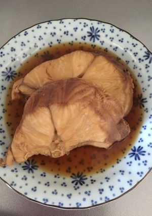 サメの煮付け-レシピのメイン写真