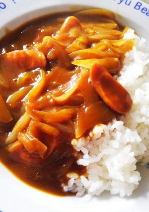 レンジで簡単☆おひとりさまカレー-レシピのメイン写真