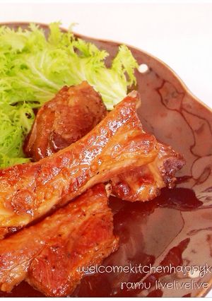 簡単激うま スペアリブのマーマレード煮-レシピのメイン写真