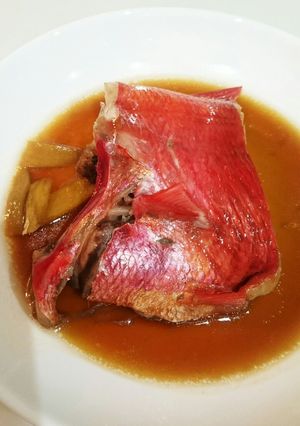 金目鯛の煮付け☆(フライパンで)-レシピのメイン写真