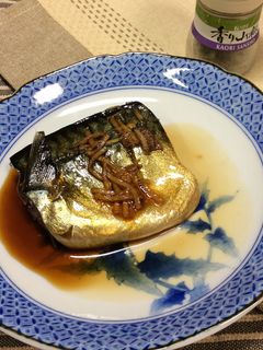 お袋の味!鯖の煮付け-レシピのメイン写真