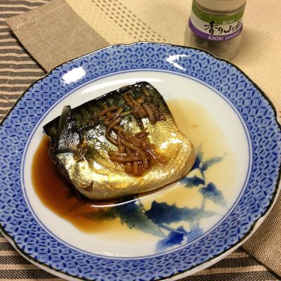鯖煮込みページ うまみ堂 選べる あじ いわし さばの煮付け 10切 1袋 400g 送料