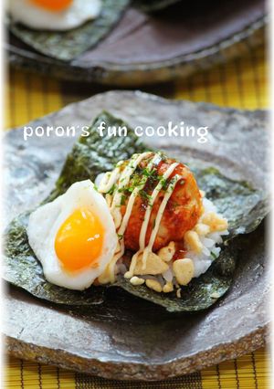 たこせん手まきごはん-レシピのメイン写真