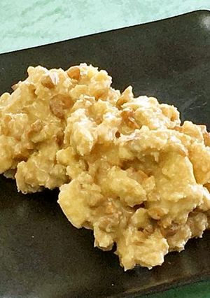 簡単！お麩ときな粉でチョコクランチ-レシピのメイン写真
