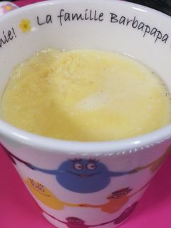 マグカップ de 簡単 プリン-レシピのメイン写真