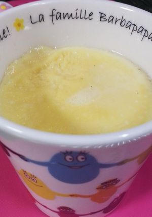 マグカップ de 簡単 プリン-レシピのメイン写真