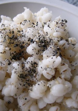 麦オンリーごはん-レシピのメイン写真