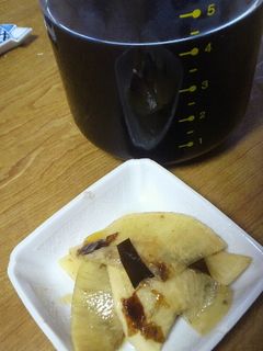 大根のポン酢漬け-レシピのメイン写真